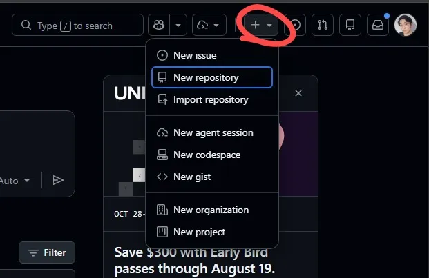 GitHub Homepage