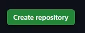 Create Repository Button